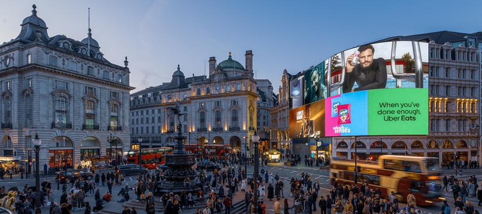 Asia's digital billboards outperform western rivals